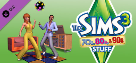 The Sims 3 70’s, 80’s and 90’s