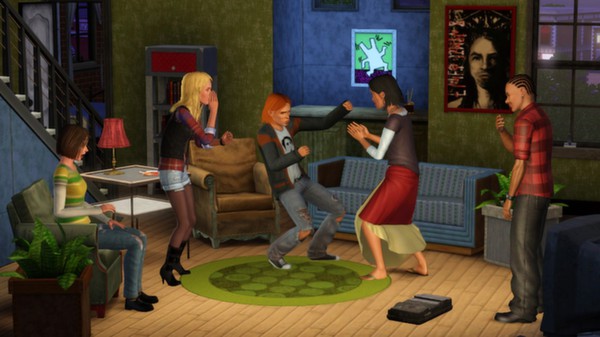 Скриншот из The Sims 3 70s, 80s, & 90s Stuff