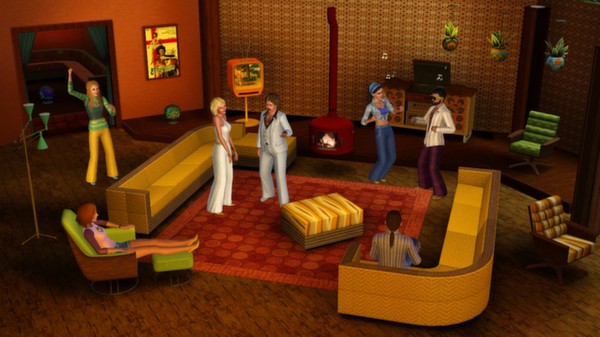 Скриншот из The Sims 3 70s, 80s, & 90s Stuff
