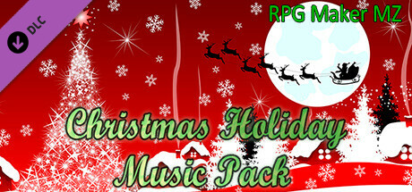 RPG Maker MZ - Christmas Holiday Music Pack cover art