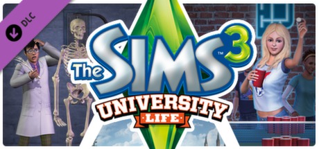 The Sims 3: University Life cover art