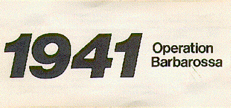 1941 - Operation Barbarossa cover art