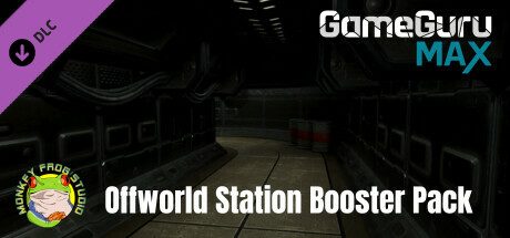 GameGuru MAX Far Future Booster Pack - Offworld Station cover art