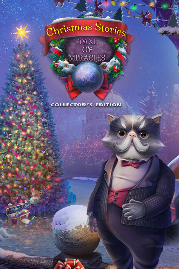 Steam portrait for Christmas Stories: Taxi of Miracles Collector's Edition.
