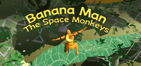 Banana Man : The Space Monkeys cover art