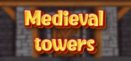 Medieval towers cover art