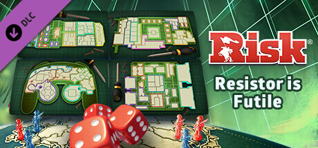 RISK: Global Domination - Resistor is Futile Map Pack cover art