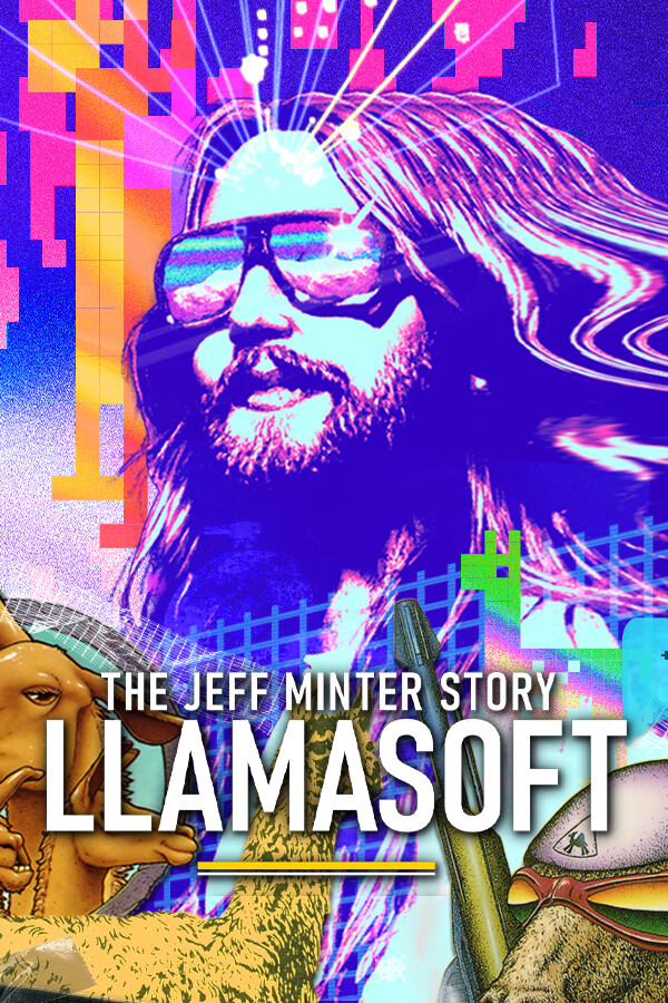 Llamasoft: The Jeff Minter Story for steam