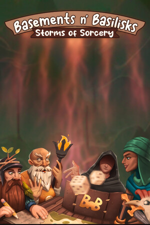 Basements n' Basilisks: Storms of Sorcery poster image on Steam Backlog