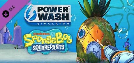 PowerWash Simulator – SpongeBob SquarePants Special Pack cover art