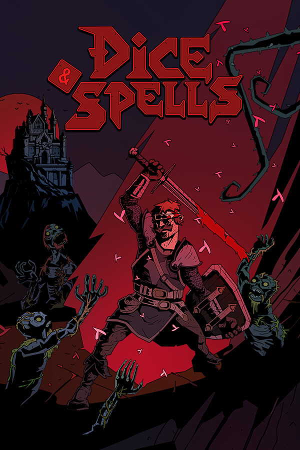 Steam portrait for Dice & Spells.