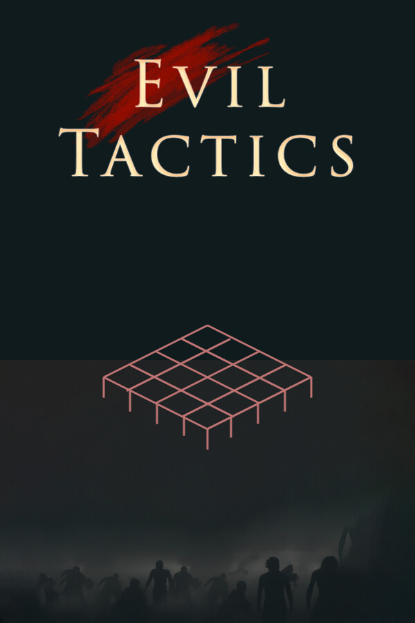 Steam portrait for Evil Tactics.