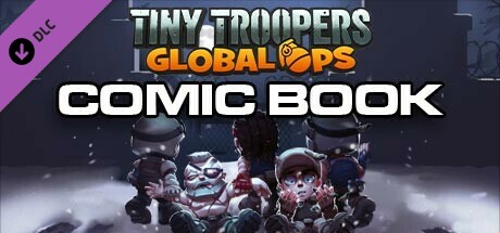 Tiny Troopers: Global Ops - Comic Book cover art