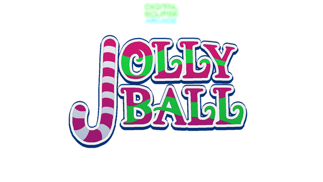 Digital Eclipse Arcade: Jollyball Logo