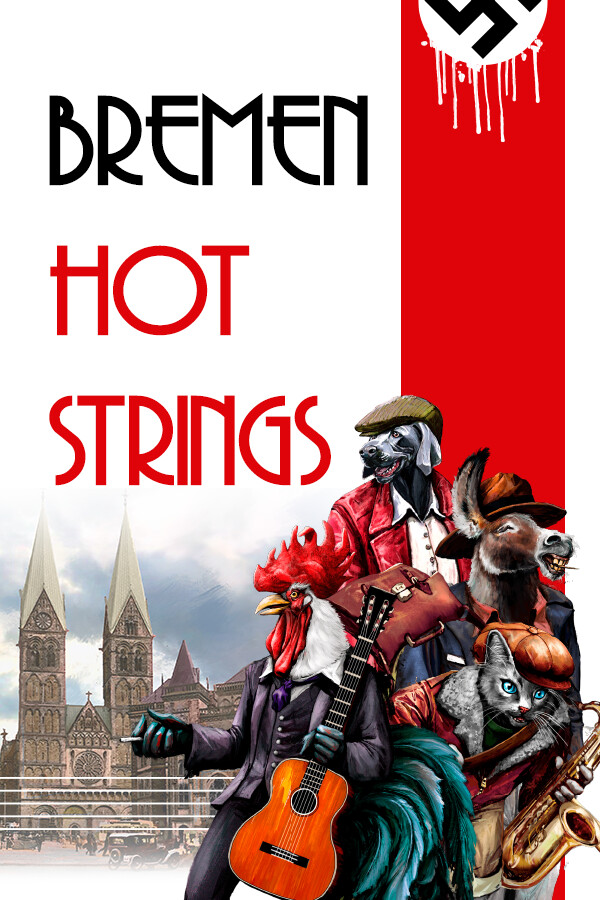 Steam portrait for Bremen Hot Strings.