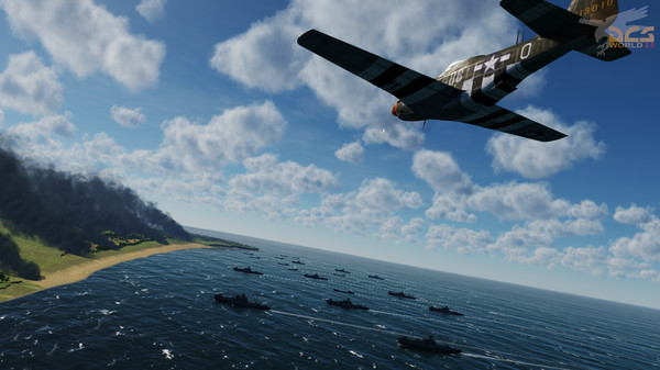 Скриншот из DCS World Steam Edition