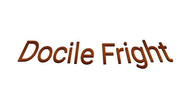 Docile Fright Logo