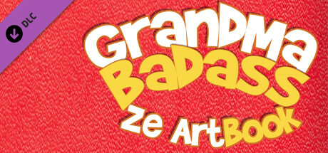 ArtBook Grandma Badass cover art