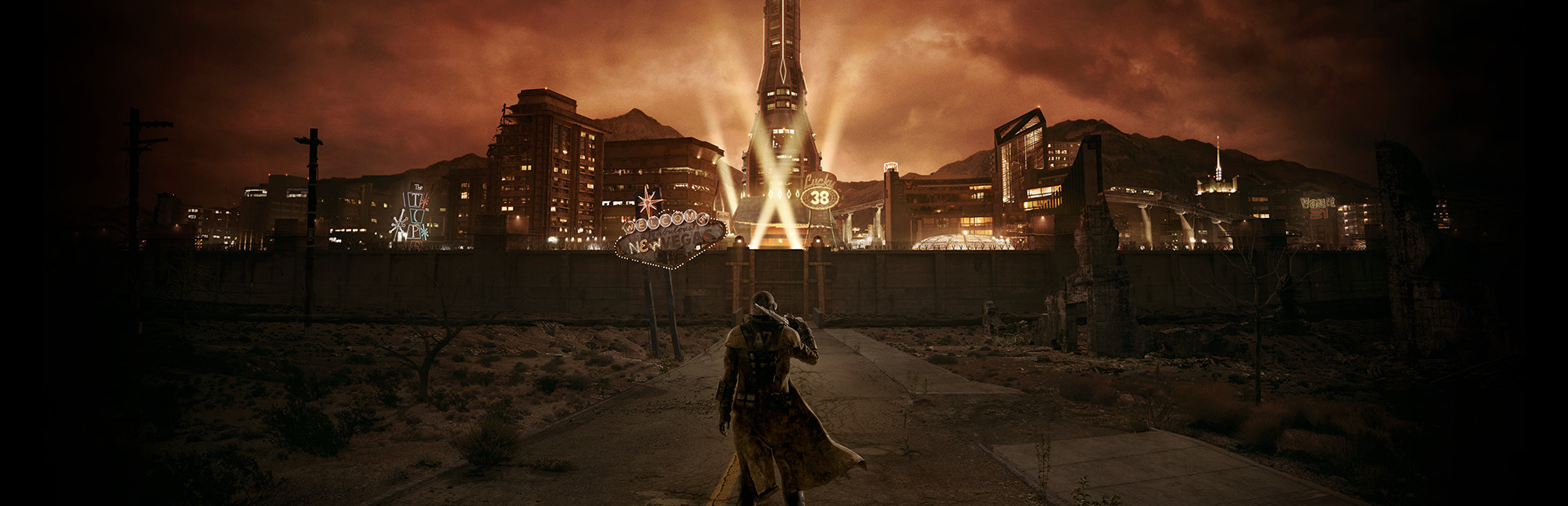 Fallout: New Vegas Hero Image