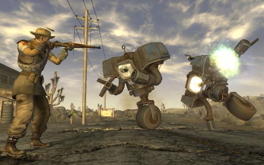 Fallout: New Vegasfor windows and Linux 1