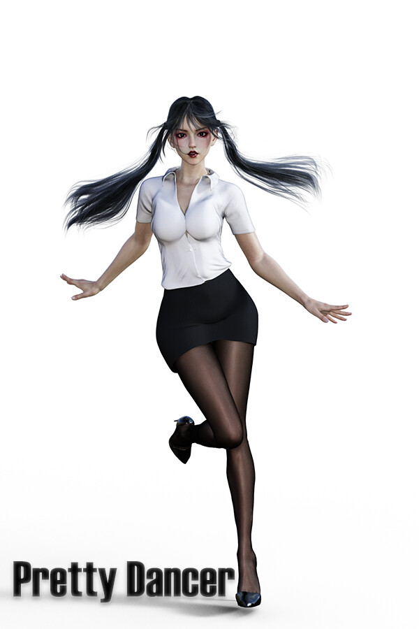 Steam portrait for Pretty Dancer.