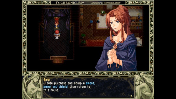 Ys I & II Chronicles+ PC requirements