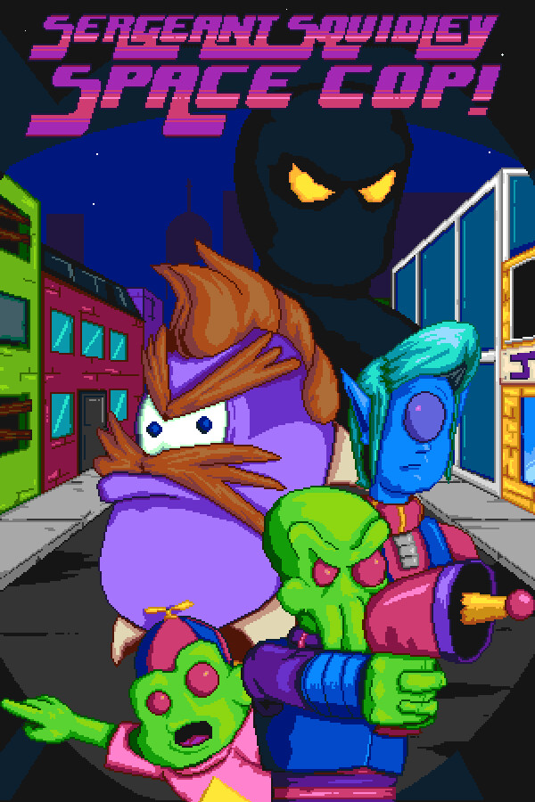 Steam portrait for Sergeant Squidley: Space Cop!.