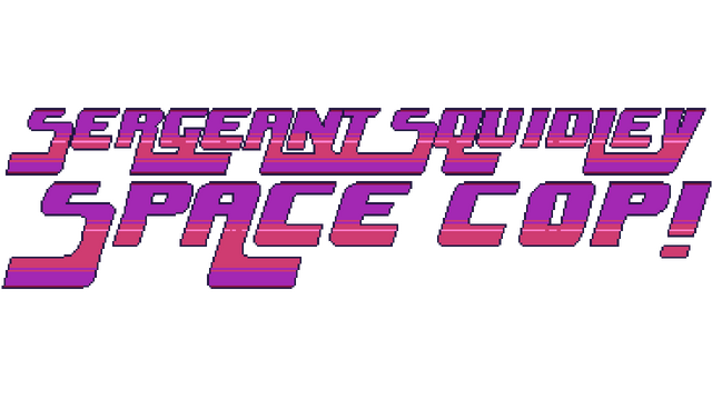 Sergeant Squidley: Space Cop! Logo