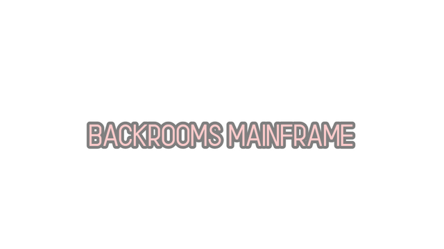 Backrooms Mainframe Logo