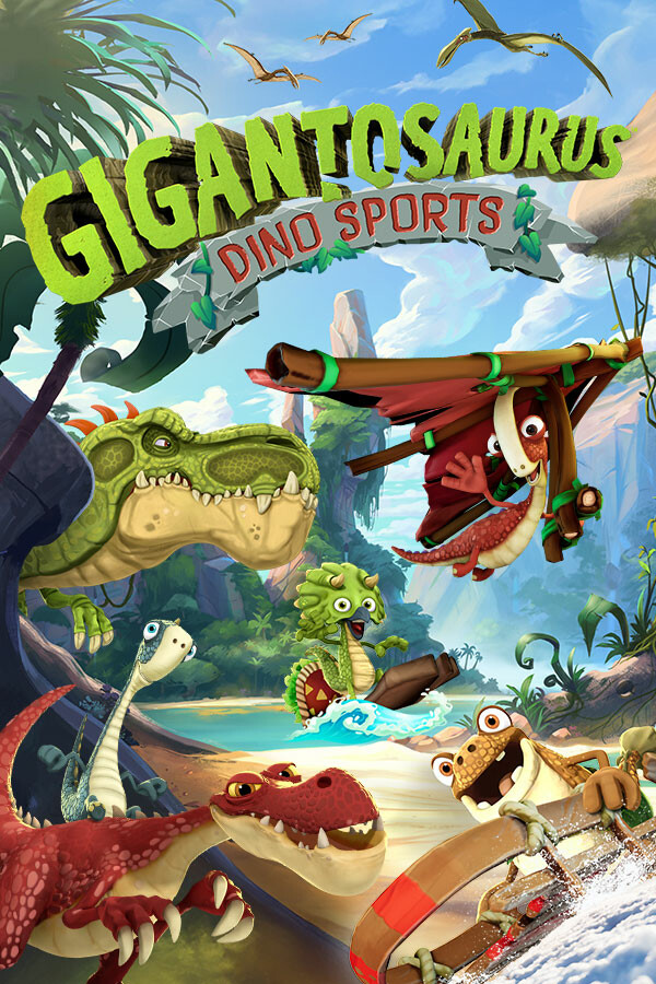 Gigantosaurus: Dino Sports for steam