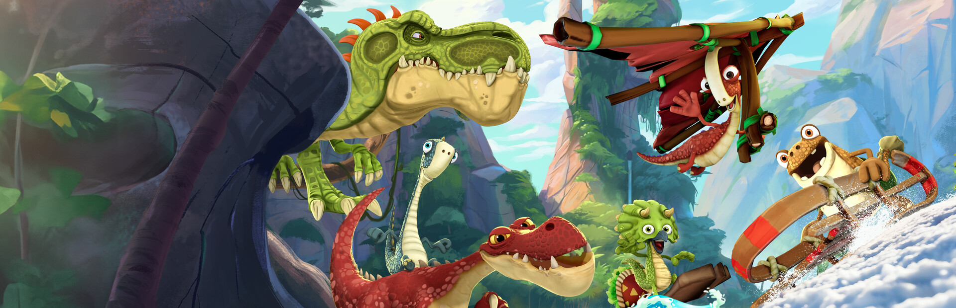 Gigantosaurus: Dino Sports