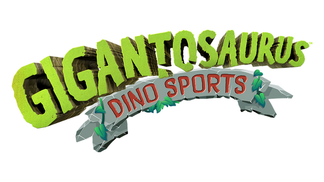 Gigantosaurus: Dino Sports Logo
