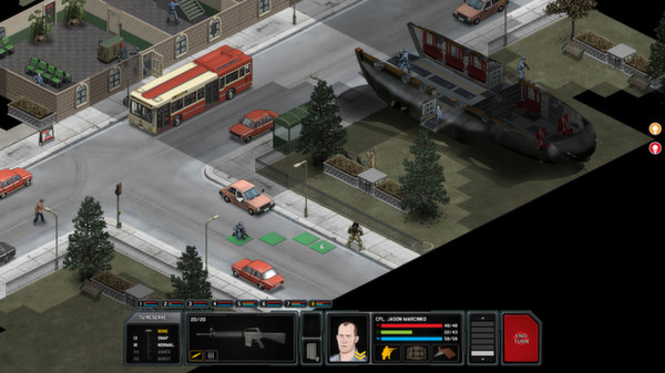 Xenonauts screenshot