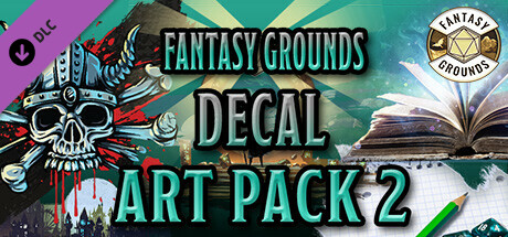 Fantasy Grounds - Fantasy Grounds Decal Art Pack 2 cover art