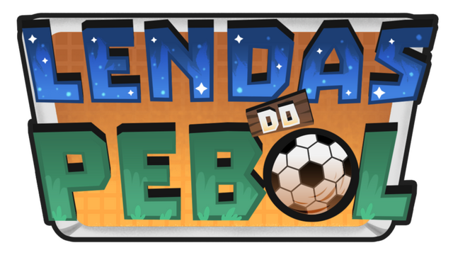 Lendas do Pebol: Mythic Football Logo