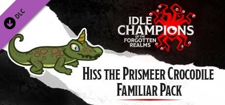 Idle Champions - Hiss the Prismeer Crocodile Familiar Pack cover art