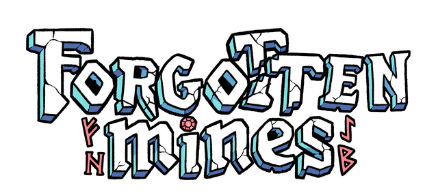 Forgotten Mines Logo