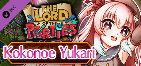The Lord of the Parties × Kokonoe Yukari cover art