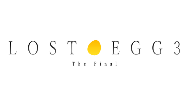 LOST EGG 3: The Final Logo