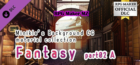 RPG Maker MZ - Minikle's Background CG Material Collection "Fantasy" part02 A cover art