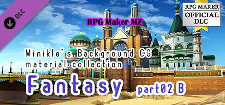 RPG Maker MZ - Minikle's Background CG Material Collection "Fantasy" part02 B cover art