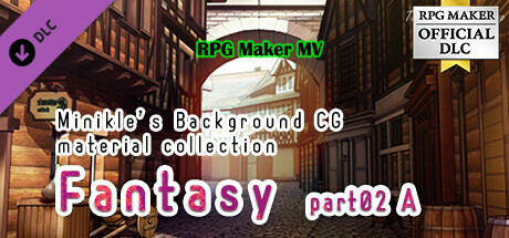 RPG Maker MV - Minikle's Background CG Material Collection "Fantasy" part02 A cover art