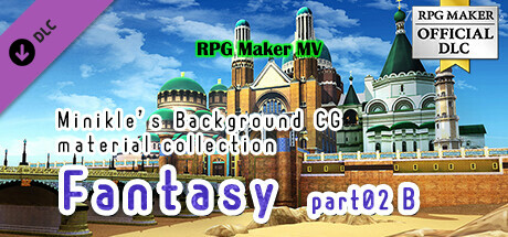 RPG Maker MV - Minikle's Background CG Material Collection "Fantasy" part02 B cover art