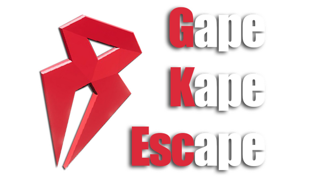 Gape Kape Escape Logo