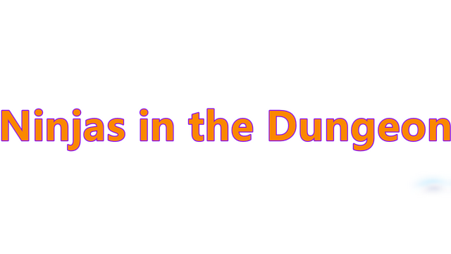 Ninjas in the Dungeon Logo