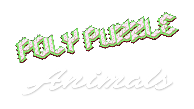 Poly Puzzle: Animals Logo