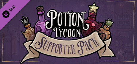 Potion Tycoon - Supporter Pack cover art