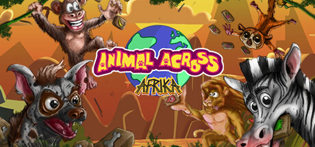 Animal Across: Afrika cover art