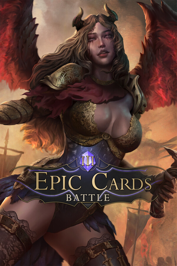 Steam portrait for Epic Cards Battle 3 (TCG).