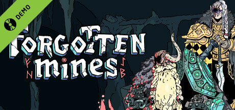 Forgotten Mines Demo cover art